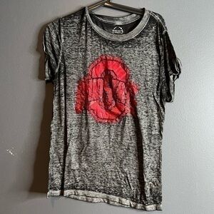 project karma | ohio state short sleeve top